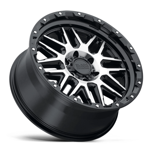 Black Rhino Hard Alloys - ALAMO | 18X9 / 6 Offset / 8X170 Bolt Pattern | 1890ALA068170B25