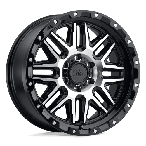 Black Rhino Hard Alloys - ALAMO | 20X9 / -18 Offset / 8X180 Bolt Pattern | 2090ALA-88180B25