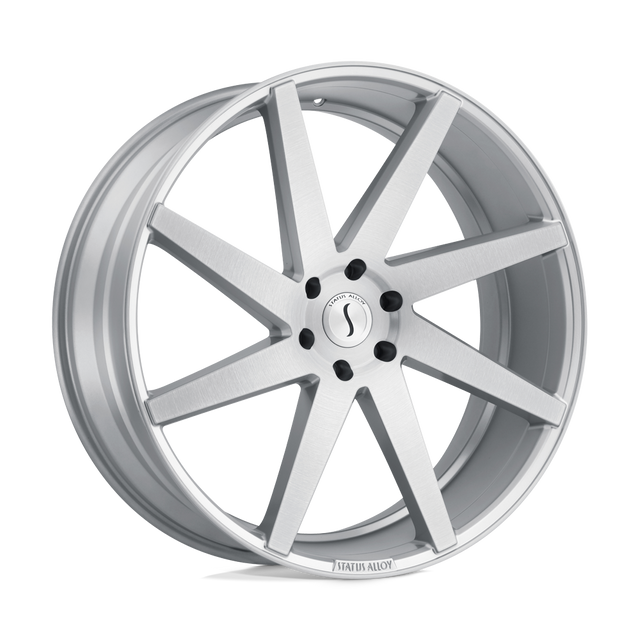 Status - BRUTE | 22X9.5 / 15 Offset / 5X115 Bolt Pattern | 2295BRT155115S76