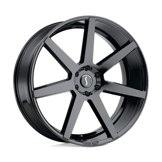 Status - JOURNEY | 22X9.5 / 15 Offset / 5X120 Bolt Pattern | 2295JUR155120B74
