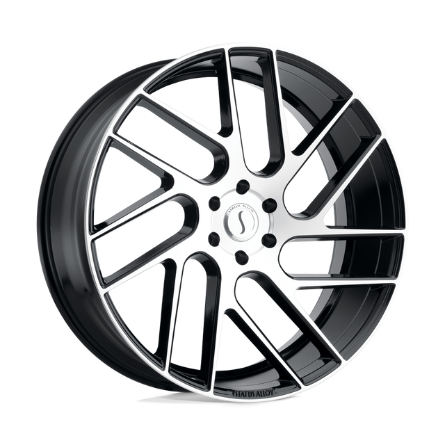 Statut - JUGGERNAUT | 24 x 9,5 / 15 décalage / 6 x 139,7 modèle de boulon | 2495JGR156140F12