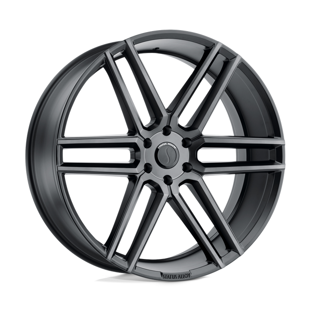 Status - TITAN | 24X9.5 / 15 Offset / 5X139.7 Bolt Pattern | 2495TTN155140B12
