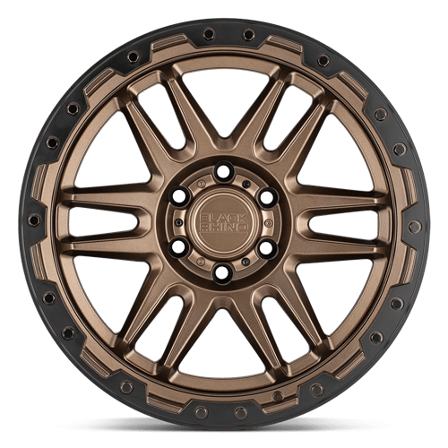 Black Rhino Hard Alloys - APACHE | 18X9 / 12 Offset / 6X139.7 Bolt Pattern | 1890APC126140Z12