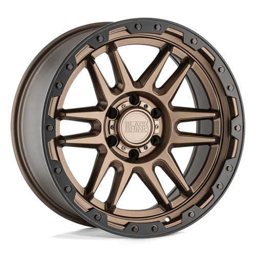 Black Rhino Hard Alloys - APACHE | 18X9 / 12 Offset / 6X139.7 Bolt Pattern | 1890APC126140Z12