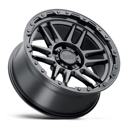 Black Rhino Hard Alloys - APACHE | 20X9 / 12 Offset / 6X120 Bolt Pattern | 2090APC126120M67