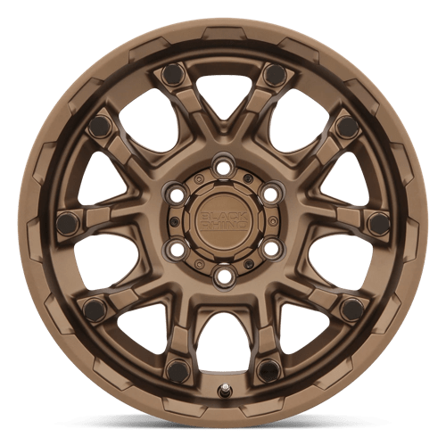 Black Rhino Hard Alloys - ARK | 17X8.5 / -18 Offset / 5X127 Bolt Pattern | 1785ARK-85127Z71