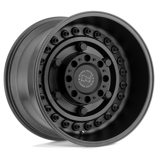 Alliages durs Black Rhino - ARMORY | Modèle de boulon 20X12 / -44 Offset / 8X170 | 2012ARY-48170G25