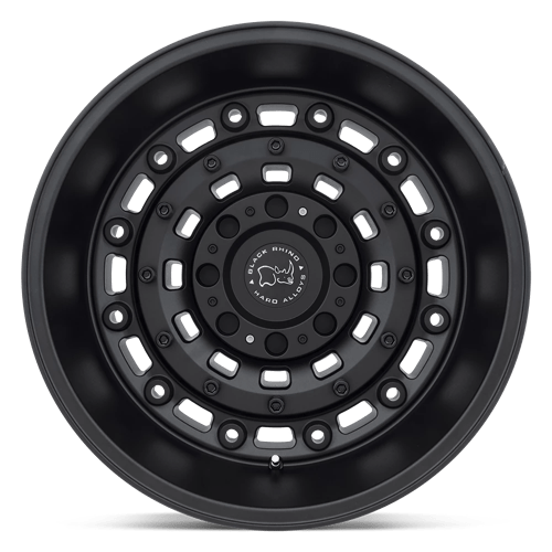 Alliages durs Black Rhino - ARSENAL | 20X12 / -44 Offset / 5X127 Modèle de boulon | 2012ARS-45127M71