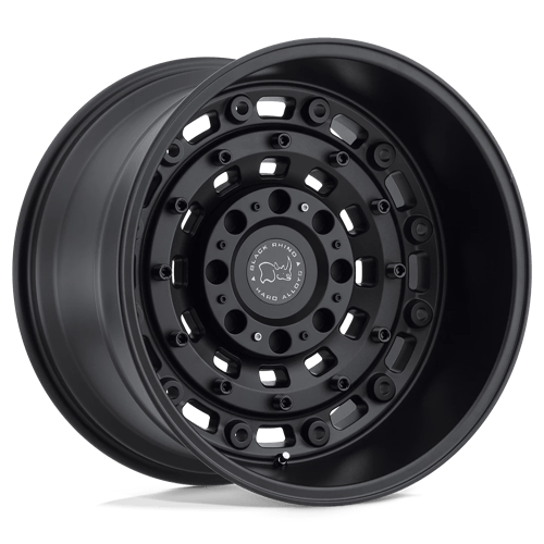 Alliages durs Black Rhino - ARSENAL | 20X12 / -44 Offset / 5X127 Modèle de boulon | 2012ARS-45127M71