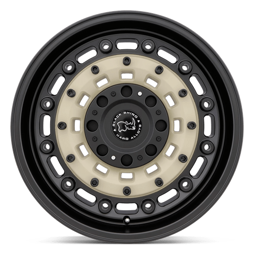 Alliages durs Black Rhino - ARSENAL | Modèle de boulon 20X9,5 / -18 Offset / 5X127/5X139,7 | 2095ARS-80035D78