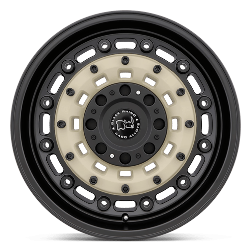 Black Rhino Hard Alloys - ARSENAL | Modèle de boulon 17X9,5 / 12 Offset / 8X170 | 1795ARS128170D25