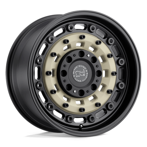 Black Rhino Hard Alloys - ARSENAL | Modèle de boulon 17X9,5 / 12 Offset / 8X170 | 1795ARS128170D25