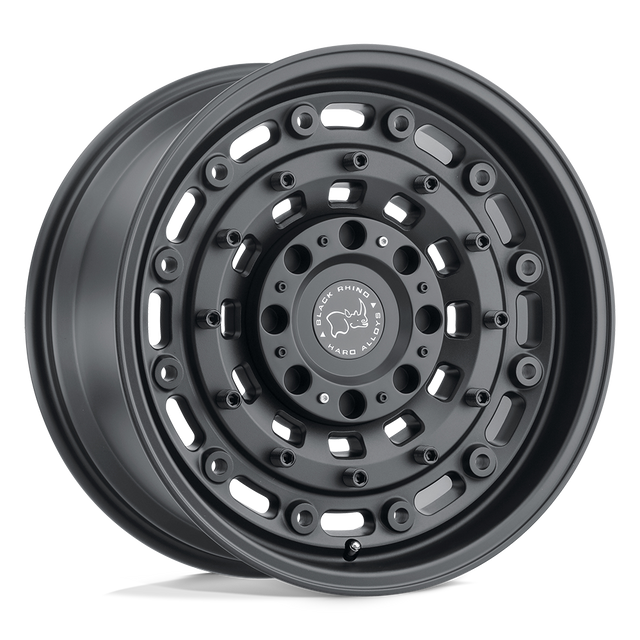 Alliages durs Black Rhino - ARSENAL | Modèle de boulon 18X9,5 / -18 Offset / 6X135/6X139,7 | 1895ARS-80067M06