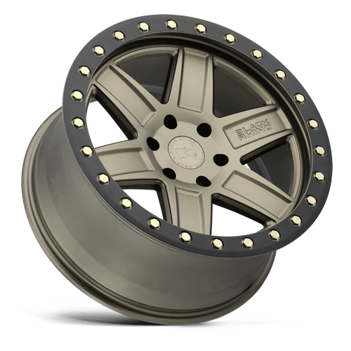 Alliages durs Black Rhino - ATTICA | Modèle de boulon 18X9,5 / -18 Offset / 6X139,7 | 1895ATA-86140Z12