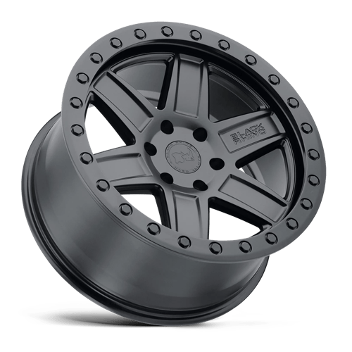 Alliages durs Black Rhino - ATTICA | Modèle de boulon 20X9,5 / -18 Offset / 6X139,7 | 2095ATA-86140M12