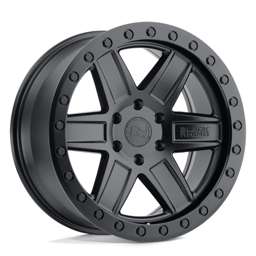 Alliages durs Black Rhino - ATTICA | Modèle de boulon 18X9,5 / 12 Offset / 6X139,7 | 1895ATA126140M12