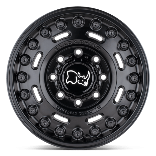Black Rhino Hard Alloys - AXE | 20X9,5 / Décalage -18 / Modèle de boulon 8X165,1 | 2095AXL-88165M25