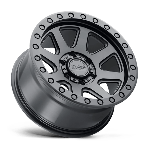 Black Rhino Hard Alloys - BAKER | 20X9 / -18 Offset / 5X127 Bolt Pattern | 2090BKR-85127M71