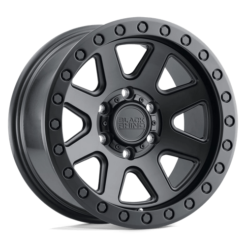 Black Rhino Hard Alloys - BAKER | 18X9 / 12 Offset / 6X139.7 Bolt Pattern | 1890BKR126140M12