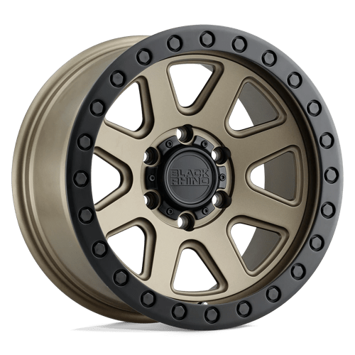 Black Rhino Hard Alloys - BAKER | 18X9 / 12 Offset / 6X114.3 Bolt Pattern | 1890BKR126114Z76
