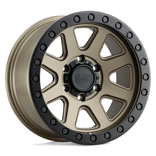 Black Rhino Hard Alloys - BAKER | 17X8.5 / -18 Offset / 5X114.3 Bolt Pattern | 1785BKR-85114Z71