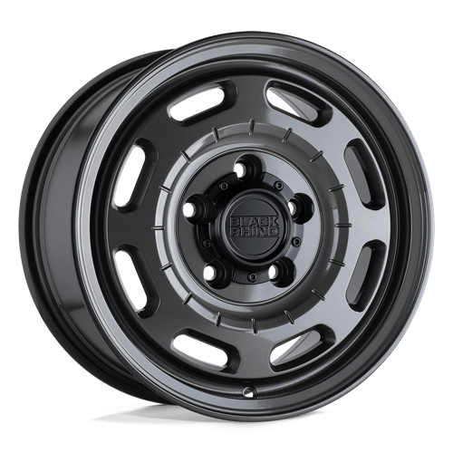 Black Rhino Hard Alloys - BANDOLIER | 17X8 / 45 Offset / 6X130 Bolt Pattern | 1780BDR456130G84