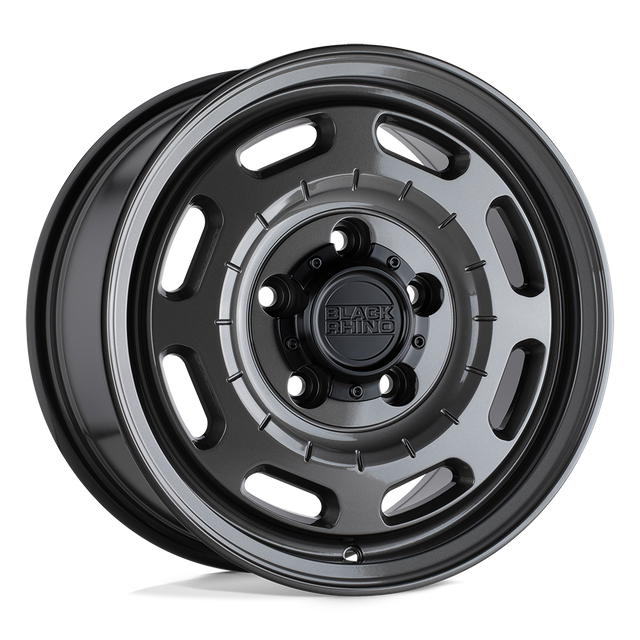 Black Rhino Hard Alloys - BANDOLIER | 16X8 / 38 Offset / 6X130 Bolt Pattern | 1680BDR386130G84