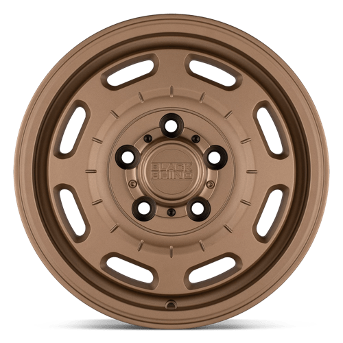 Alliages durs Black Rhino - BANDOLIER | Modèle de boulon 16X8 / 45 Offset / 6X130 | 1680BDR456130Z84