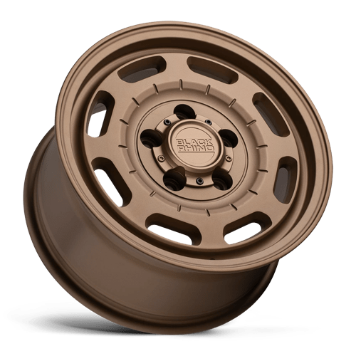 Alliages durs Black Rhino - BANDOLIER | Modèle de boulon 16X8 / 45 Offset / 6X130 | 1680BDR456130Z84