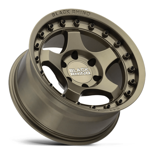 Alliages durs Black Rhino - BANTAM | 18X9 / 12 Offset / 6X139.7 Modèle de boulon | 1890BTM126140Z12