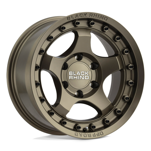 Alliages durs Black Rhino - BANTAM | 18X9 / 12 Offset / 6X139.7 Modèle de boulon | 1890BTM126140Z12