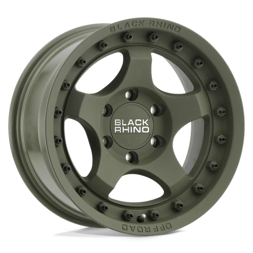 Black Rhino Hard Alloys - BANTAM | 18X9 / -12 Offset / 5X127 Bolt Pattern | 1890BTM-25127N71