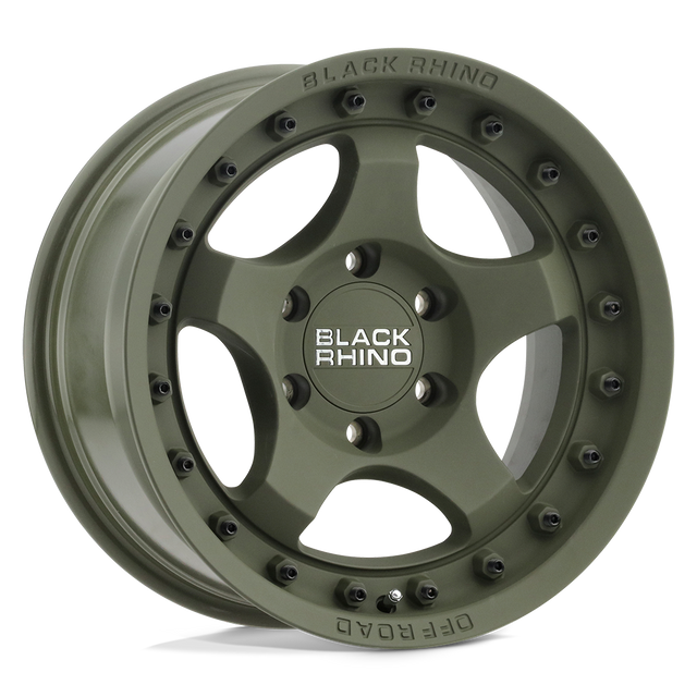 Alliages durs Black Rhino - BANTAM | 17X8.5 / -10 Offset / 5X150 Bolt Pattern | 1785BTM-05150N10