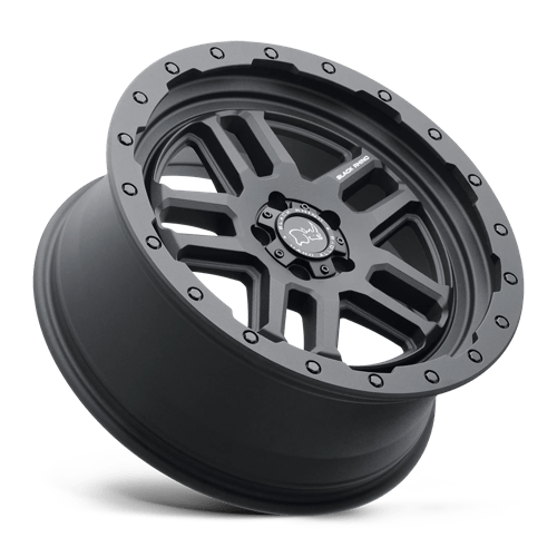 Alliages durs Black Rhino - BARSTOW | 18X9,5 / -18 Offset / 5X127 Modèle de boulon | 1895BTW-85127M71