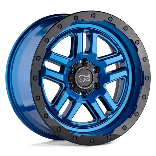 Alliages durs Black Rhino - BARSTOW | 18X9.5 / -18 Offset / 5X127 Modèle de boulon | 1895BTW-85127B71