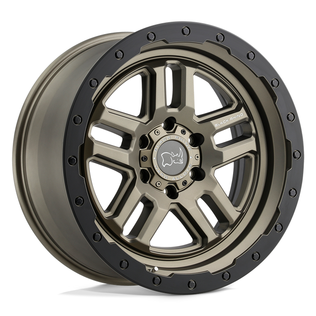 Alliages durs Black Rhino - BARSTOW | Modèle de boulon 20X9,5 / 12 Offset / 6X135 | 2095BTW126135Z87