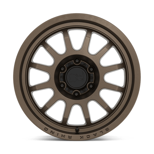 Alliages durs Black Rhino - RAPID | Modèle de boulon 20X9 / 12 Offset / 6X139.7 | 2090RPD126140Z12