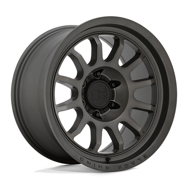 Alliages durs Black Rhino - RAPID | 17X9 / 12 Offset / 6X139.7 Modèle de boulon | 1790RPD126140G12A