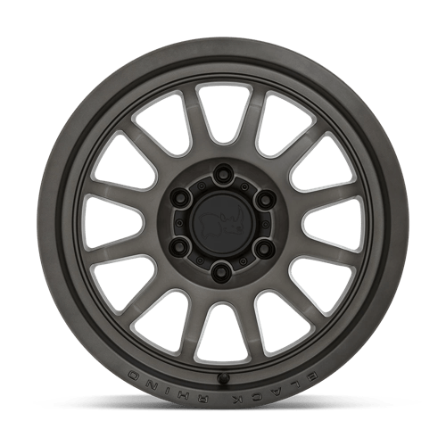 Alliages durs Black Rhino - RAPID | 18X9 / 12 Offset / 6X114.3 Modèle de boulon | 1890RPD126114G76A