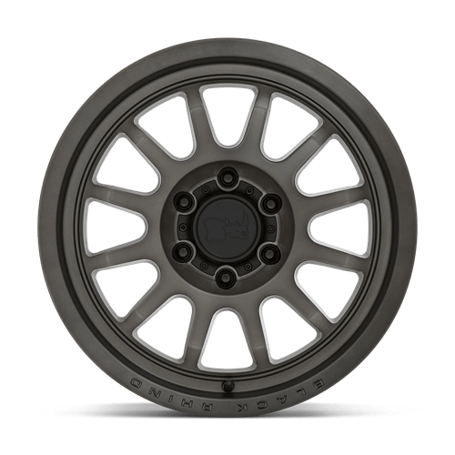 Alliages durs Black Rhino - RAPID | Modèle de boulon 17X8,5 / 0 Offset / 6X114,3 | 1785RPD006114G76A