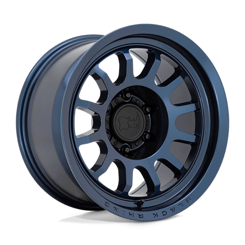 Alliages durs Black Rhino - RAPID | Modèle de boulon 18X9 / 12 Offset / 6X139.7 | 1890RPD126140U12A
