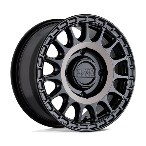 Black Rhino Hard Alloys - UTV - UTV SANDSTORM | Modèle de boulon 15X7 / 51 Offset / 4X110 | 1570SND514110M80A