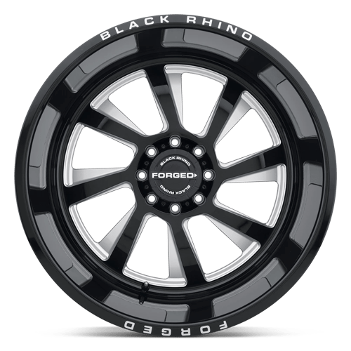 Black Rhino Hard Alloys - BLASTER | 22X14 / -76 Offset / 6X139.7 Bolt Pattern | 2214BLR-66140B12L