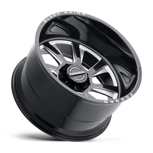 Black Rhino Hard Alloys - BLASTER | 22X14 / -76 Offset / 6X139.7 Bolt Pattern | 2214BLR-66140B12L