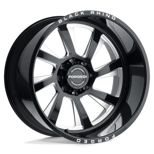 Black Rhino Hard Alloys - BLASTER | 22X14 / -76 Offset / 6X139.7 Bolt Pattern | 2214BLR-66140B12L
