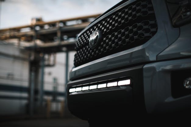 Toyota Tundra 2014-2021 Stealth Led Light Bar Bracket Kit