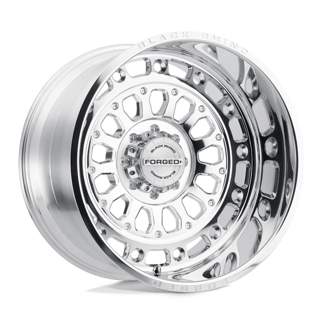 Alliages durs Black Rhino - CENTURION | Modèle de boulon 22X12 / -44 Offset / 5X127 | 2212CNT-45127P71