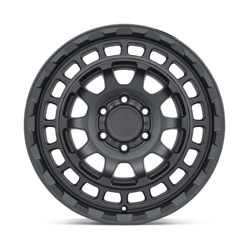 Alliages durs Black Rhino - CHAMBRE | 17X8,5 / 0 Offset / 6X114,3 Modèle de boulon | 1785CBR006114M76