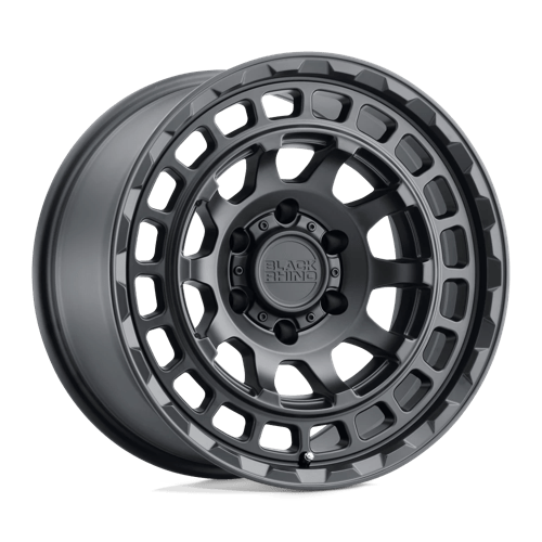 Alliages durs Black Rhino - CHAMBRE | 18X9,5 / 12 Offset / 6X139,7 Modèle de boulon | 1895CBR126140M12