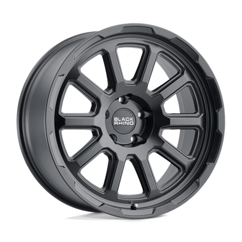 Alliages durs Black Rhino - CHASE | Modèle de boulon 20X8.5 / 10 Offset / 5X127 | 2085CHS105127M71